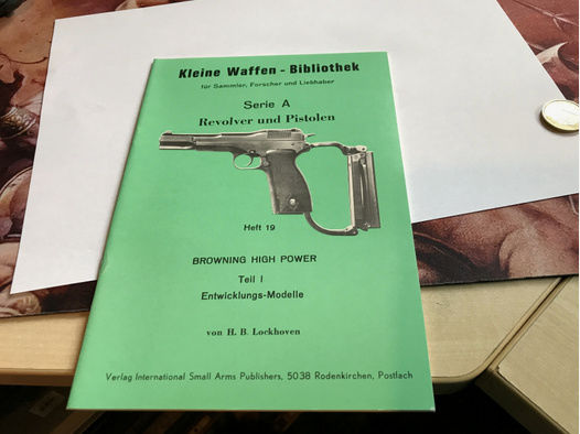 Kleine Waffen-Bibliothek, Heft 19, Browning High Power Teil 1