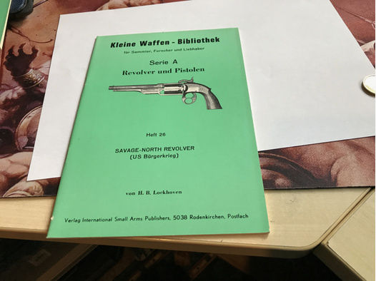 Kleine Waffen-Bibliothek, Heft 26, Savage-North Revolver (US Bürgerkrieg)