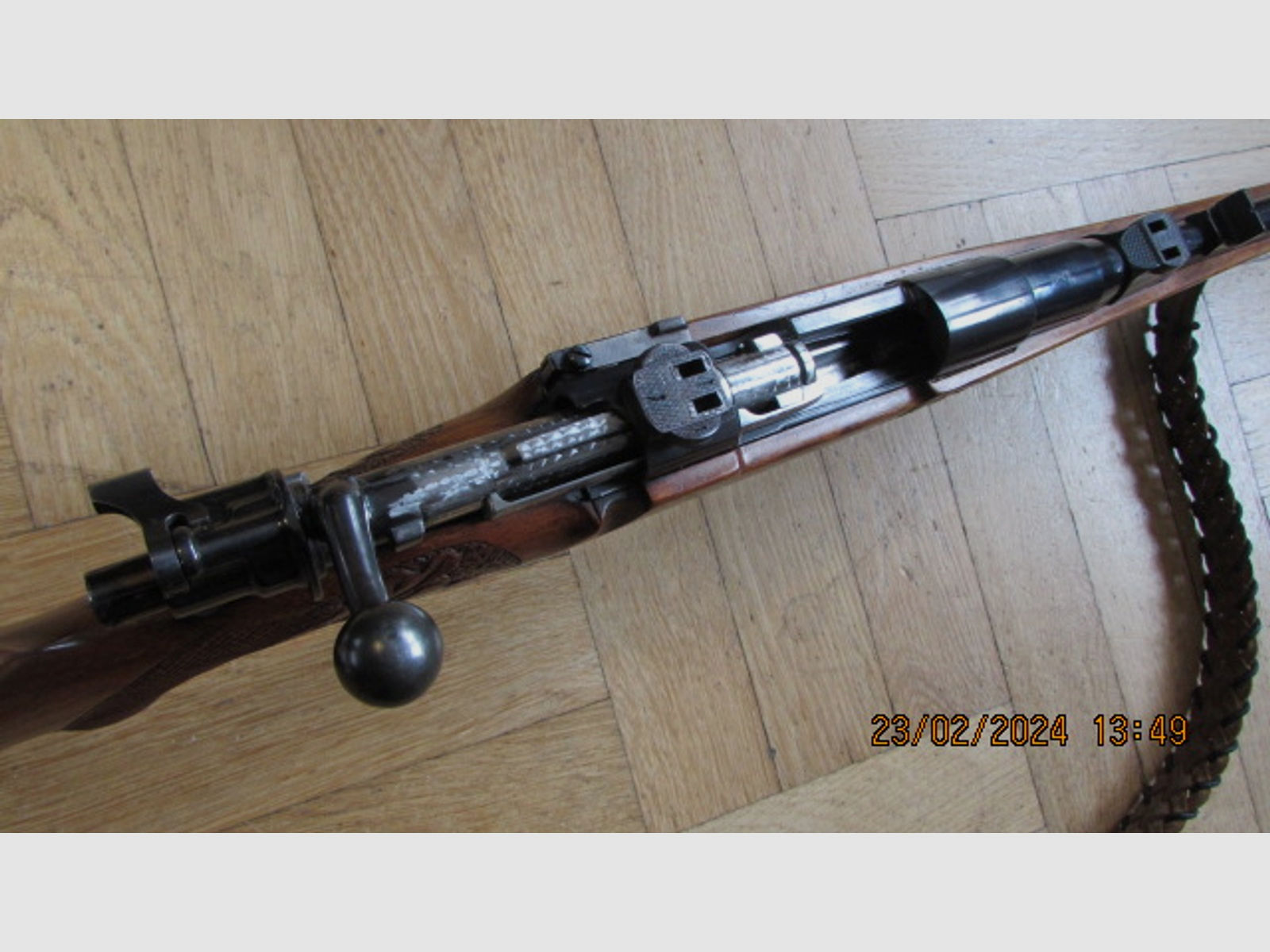 Repetierbüchse Mauser 98, Kal. 9,3x62