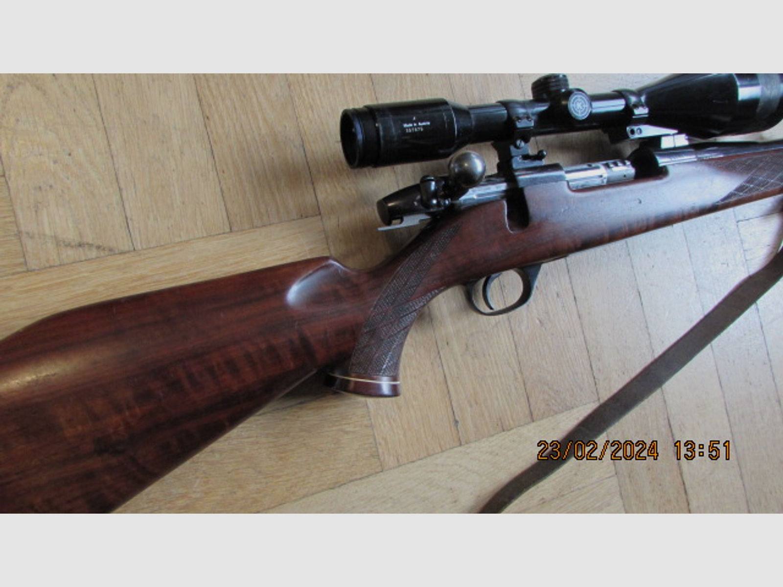 Weatherby Mark V, Kal. 7mmWeath(Weatherby Magnum), ZF Kahles Wien Helia L 8x56 Abs. 1