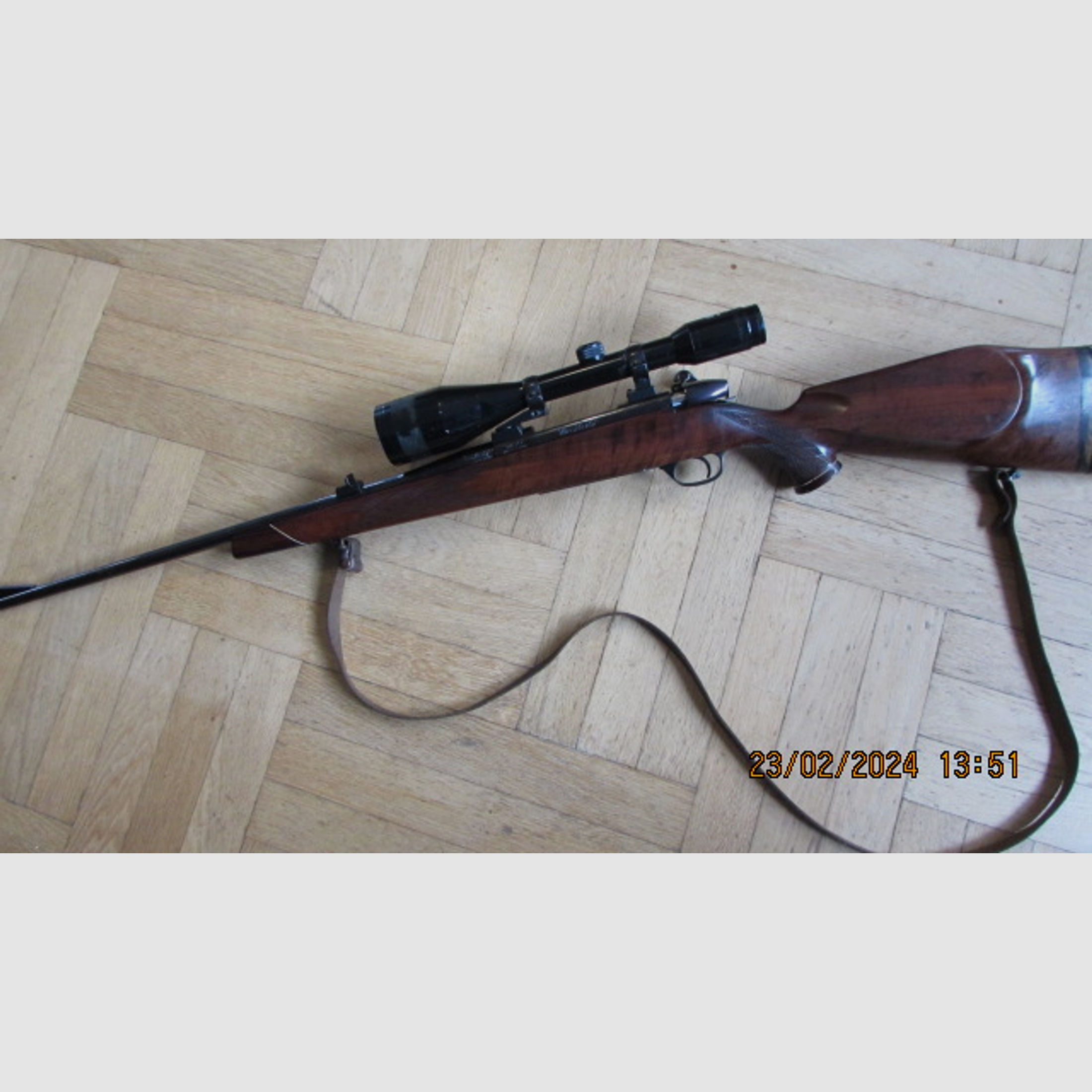 Weatherby Mark V, Kal. 7mmWeath(Weatherby Magnum), ZF Kahles Wien Helia L 8x56 Abs. 1