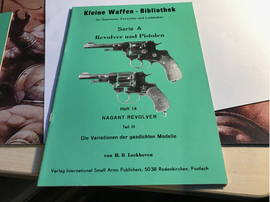 Kleine Waffen-Bibliothek, Heft 14, Nagant Revolver, Teil III