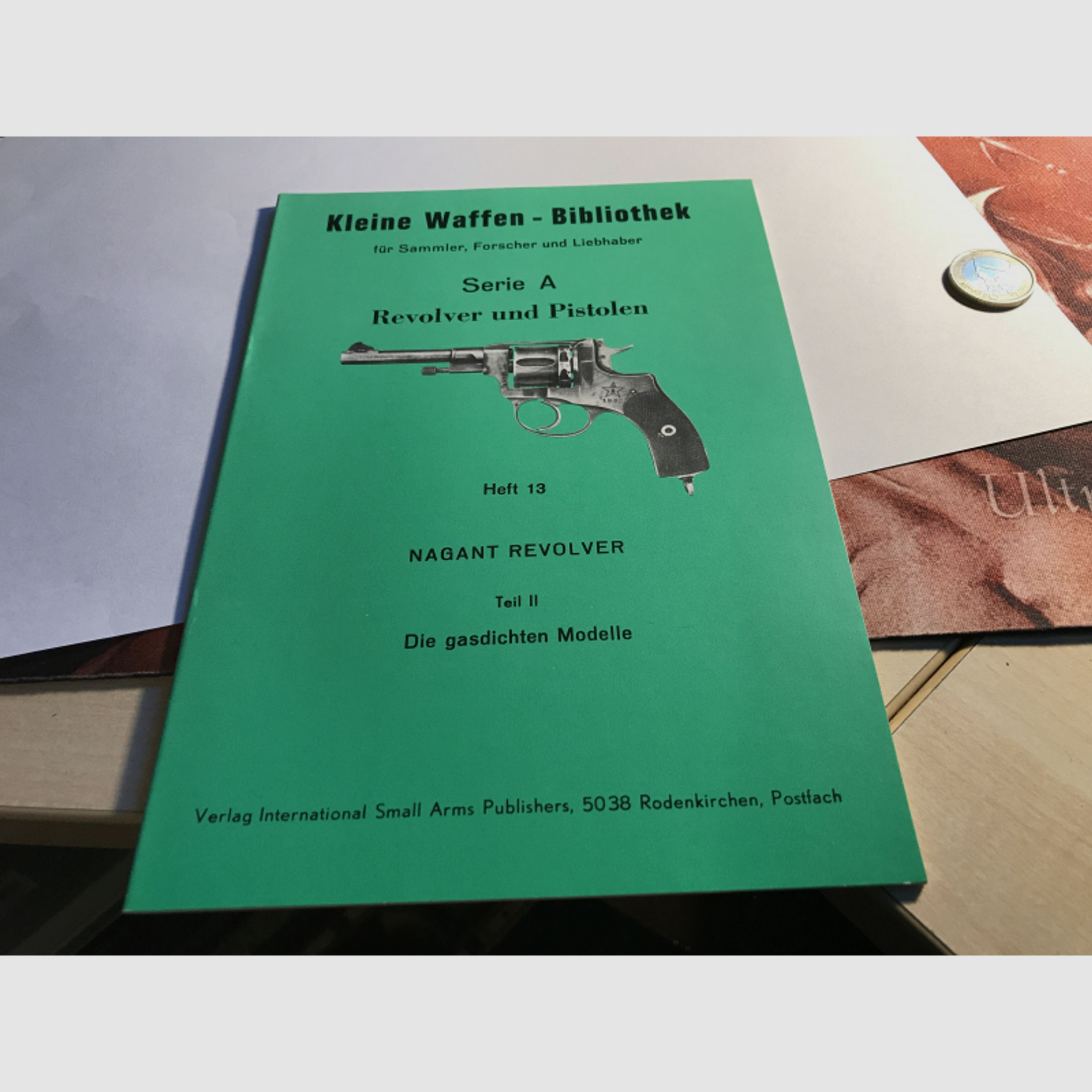 Kleine Waffen-Bibliothek, Heft 13, Nagant Revolver, Teil II