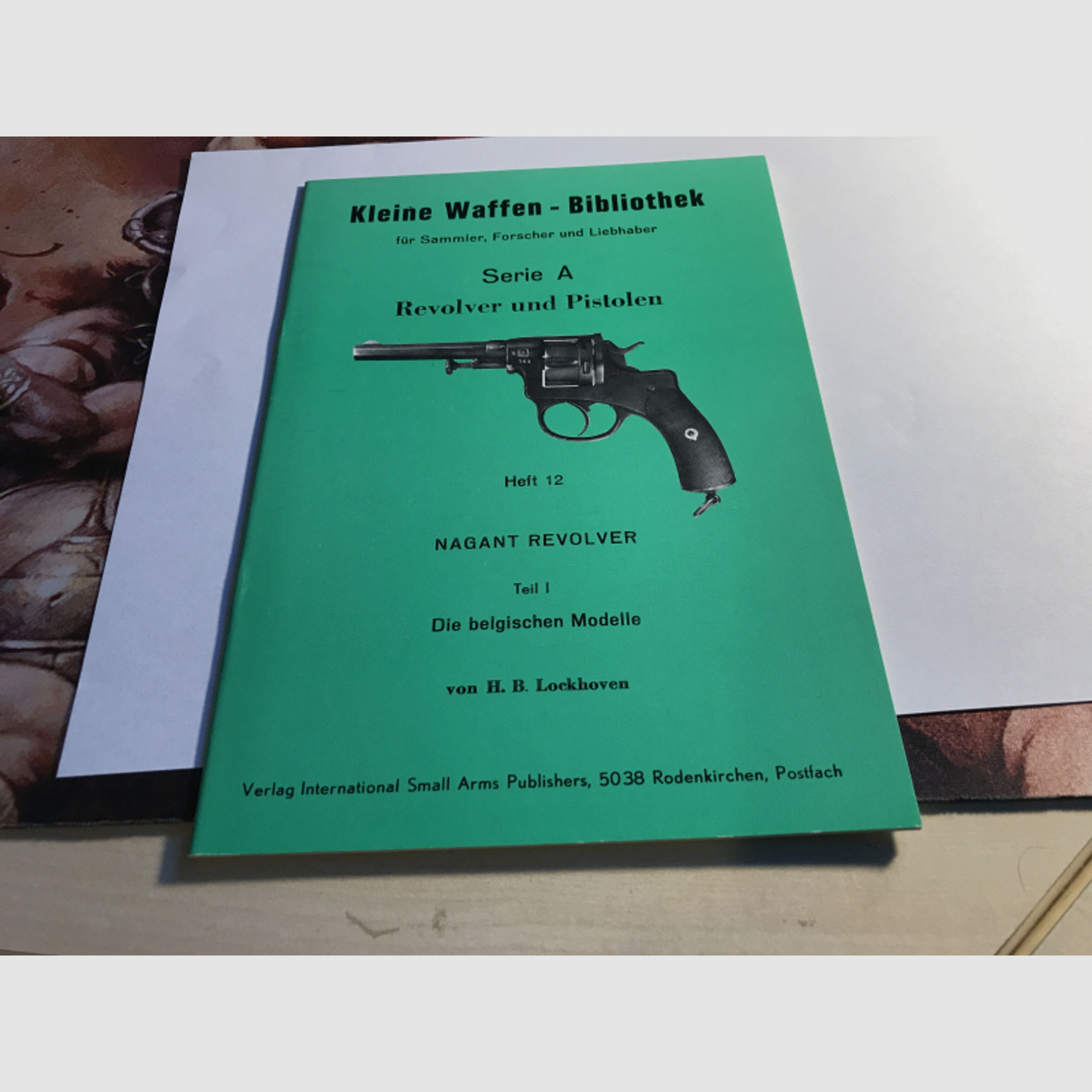 Kleine Waffen-Bibliothek, Heft 12, Nagant Revolver, Teil I
