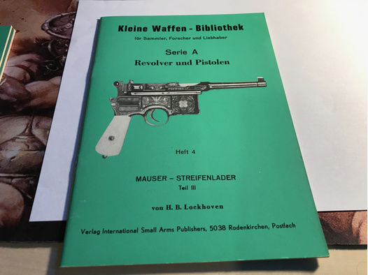 Kleine Waffen-Bibliothek, Heft 4, Mauser-Streifenlader Teil III