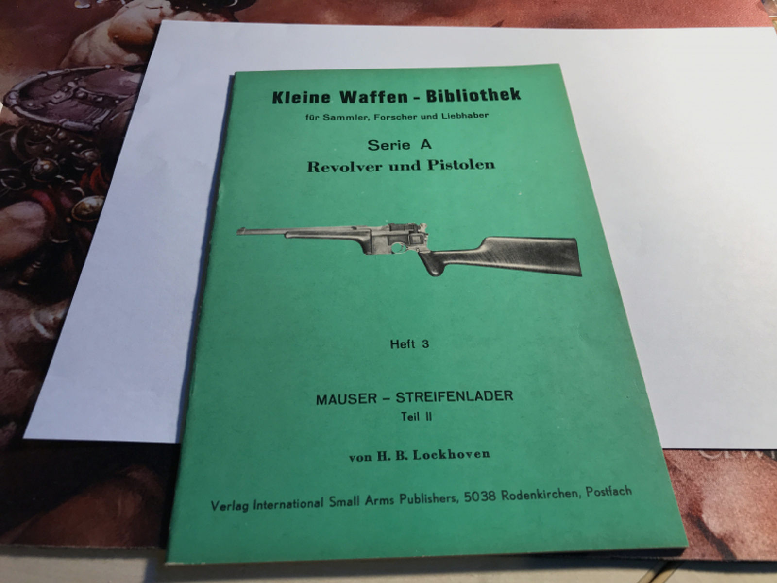 Kleine Waffen-Bibliothek, Heft 3, Mauser- Streifenlader Teil II