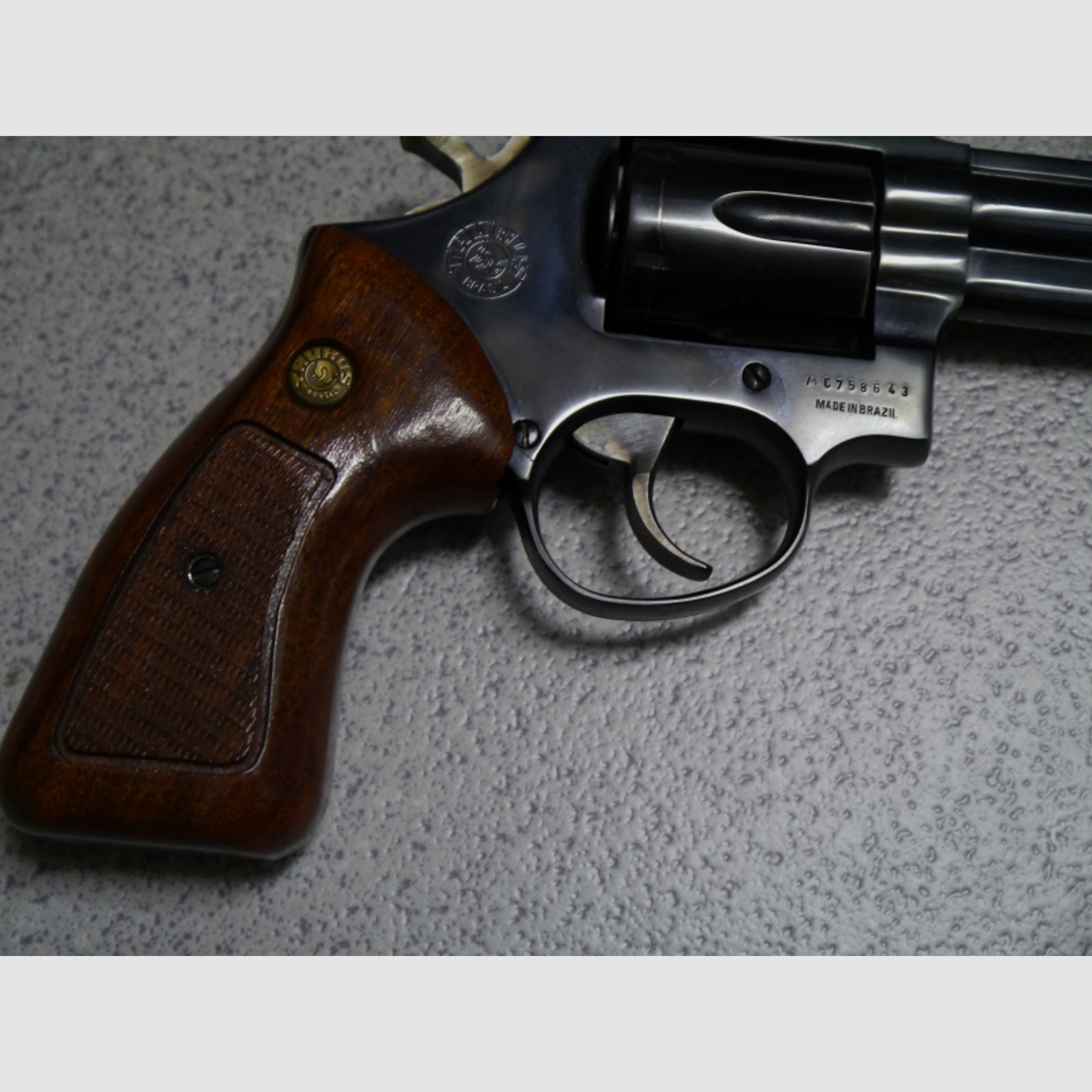 Revolver Taurus M 669 6" 357 Mag.