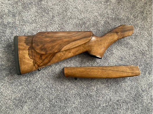 NEU Holzschaft für Kipplaufbüchse Bergara BA 13 TD mit Pistolengriffkäppchen NEU