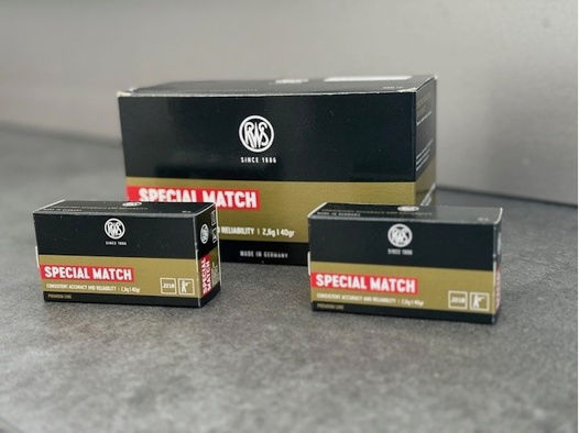 500 RWS Special Match .22 lfB