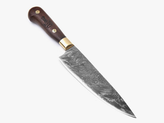 Custom Damascus Steel Chef Knife Damast kk28