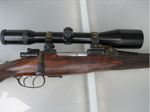 Mauser 98 Luxus Kal. 30-06 mit ZF Zeiss