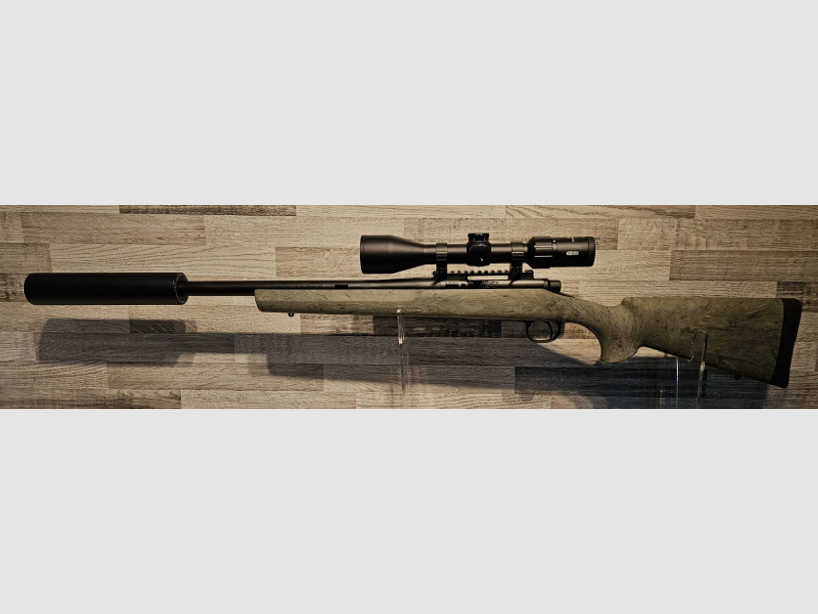 Neuware vom Fachhandel - Remington 700 SPS TAC 51cm Lauf Kal. .308Win. - Set mit Zielfernrohr und SD