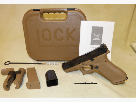 GLOCK 17 FR Frankreich Version 9mm Luger Sondermodell - sofort lieferbar!!!