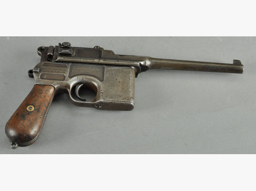 Pistole Mauser C96 Mauser Oberndorf Kal.: 7,63 Mauser