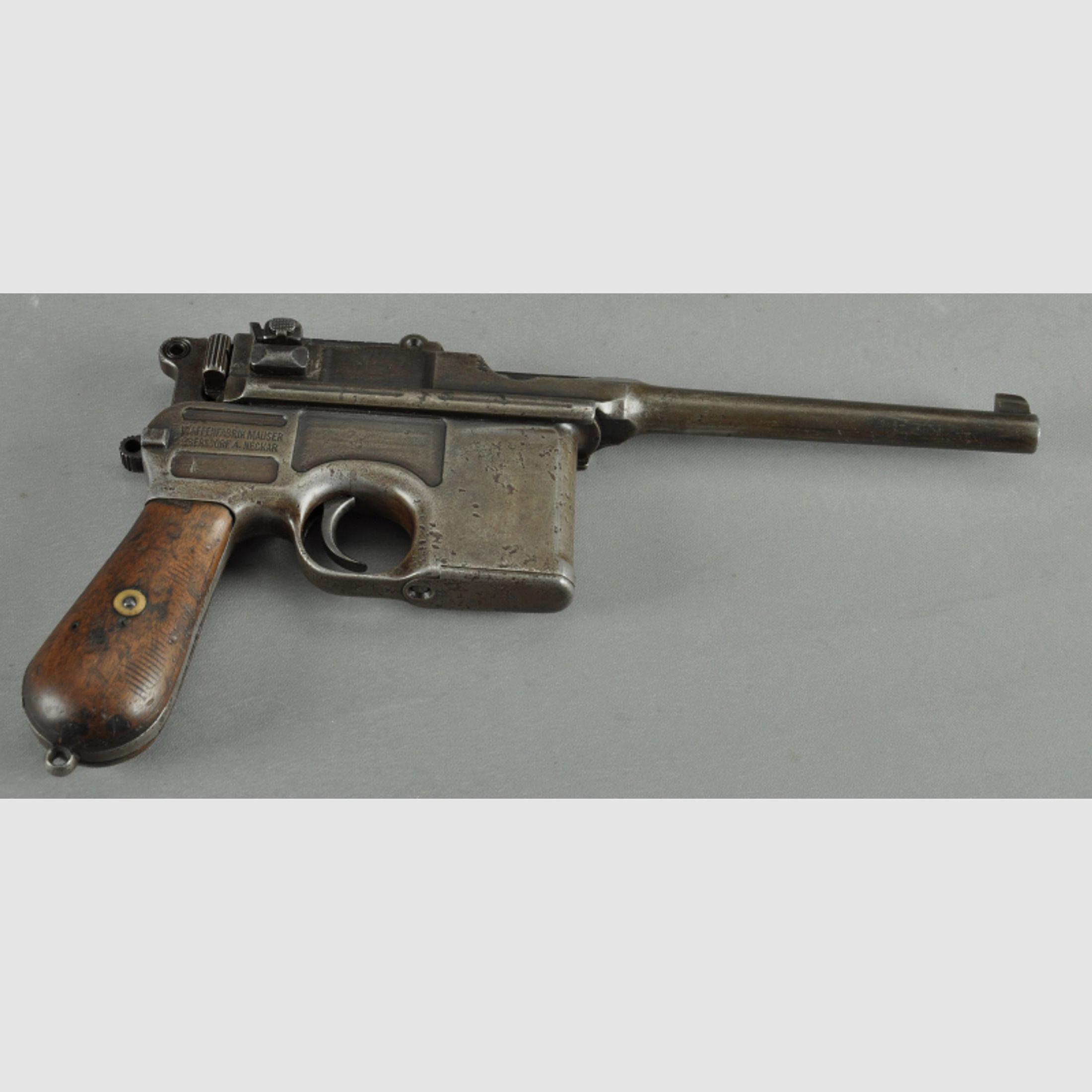 Pistole Mauser C96 Mauser Oberndorf Kal.: 7,63 Mauser