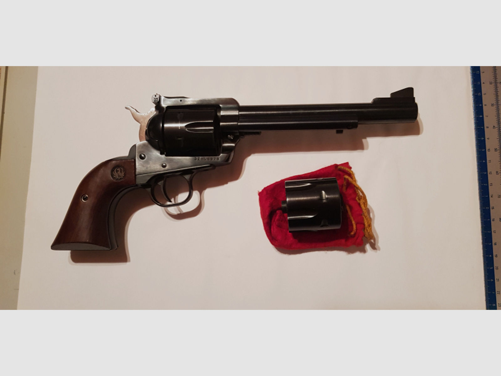 Revolver 38 Spezial mit Wechseltrommel 9 mm Luger