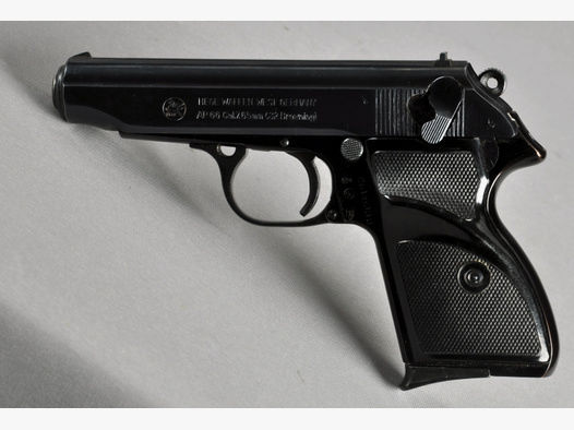 Pistole  Hege AP66 Kal.: 7,65Browning