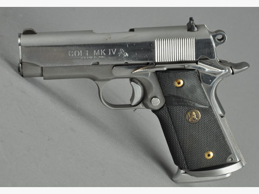 Pistole Colt MKIV Officer Kal.: .45ACP