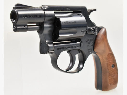 WEIHRAUCH / ARMINIUS " HW88 Super Airweight " Revolver Kal. 9mm Knall ! Ungeschossen aus Sammlung !