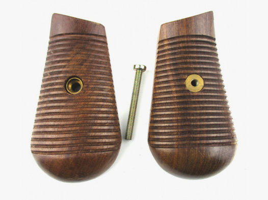 Paar Griffschalen Mauser C96 aus Holz
