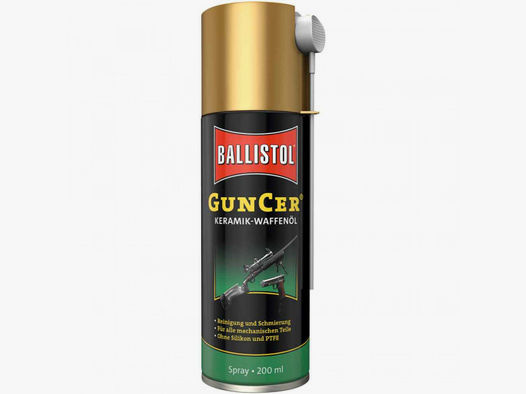Ballistol GunCer - Keramik-Waffenöl, 200ml
