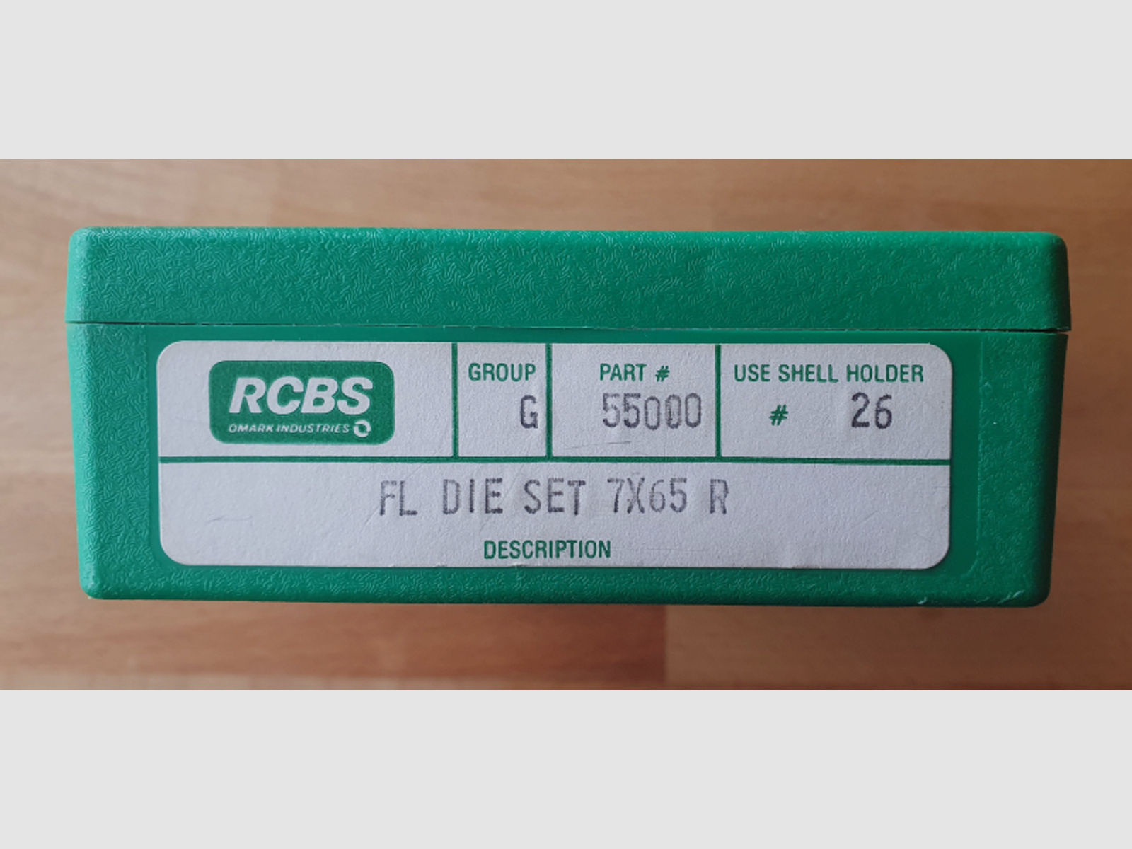 RCBS Matrizensatz 7x65R