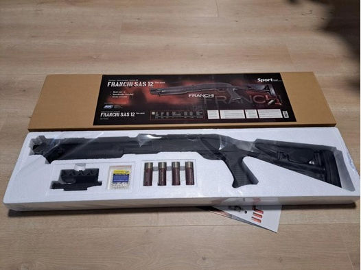 Federdruck Shotgun "Franchi SAS 12 Flex Stock", 1,4 Joule