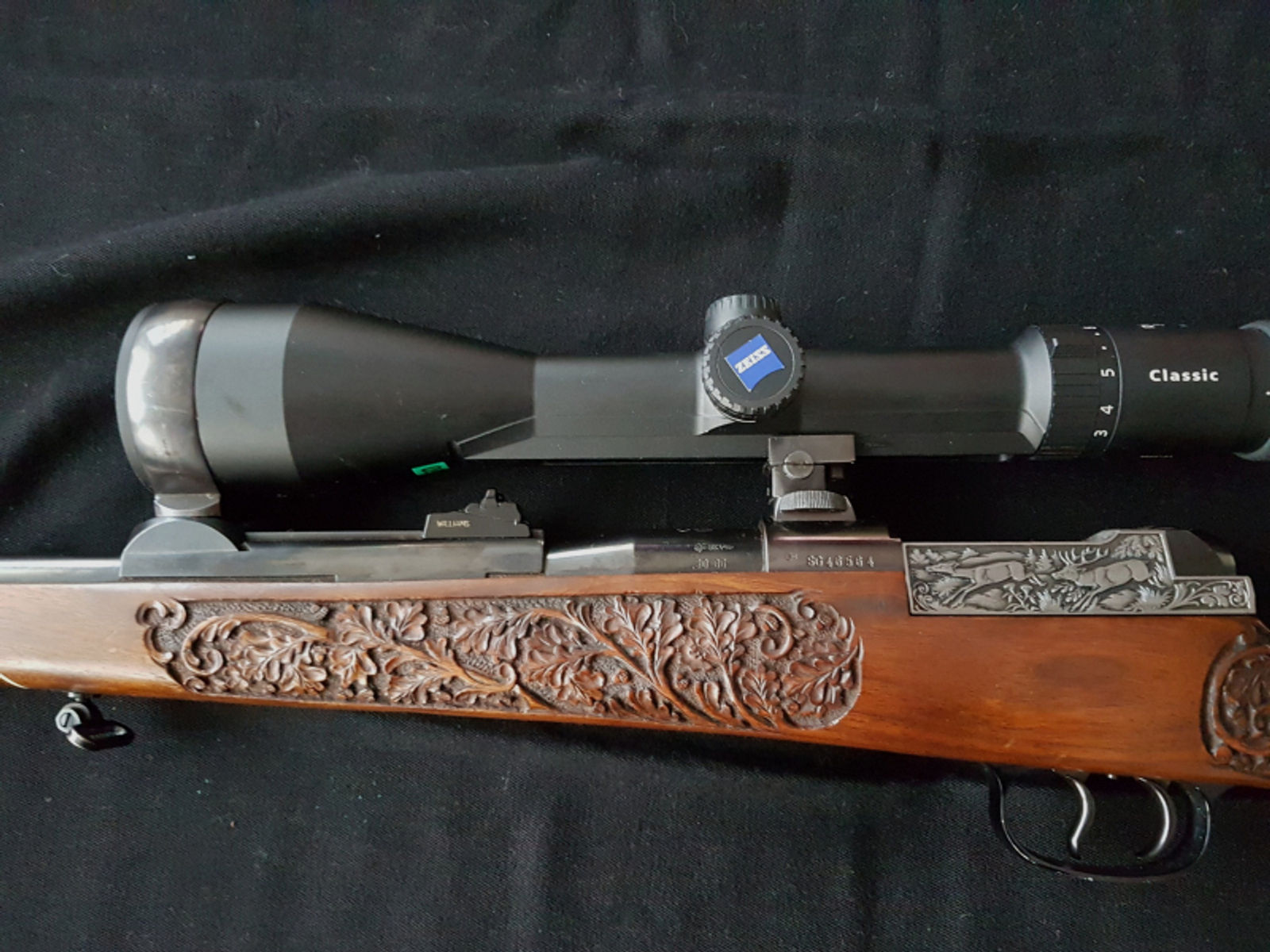 Repetierbüchse Mauser 66 S