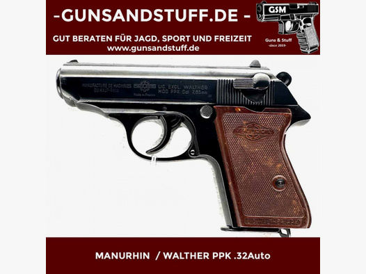 Manurhin / Walther PPK .32Auto