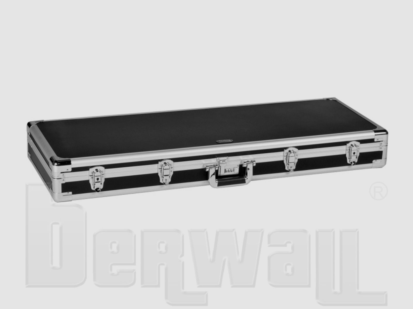 berwall SW 105 Transportkoffer - extra breit - Waffenkoffer Gewehrkoffer Alukoffer