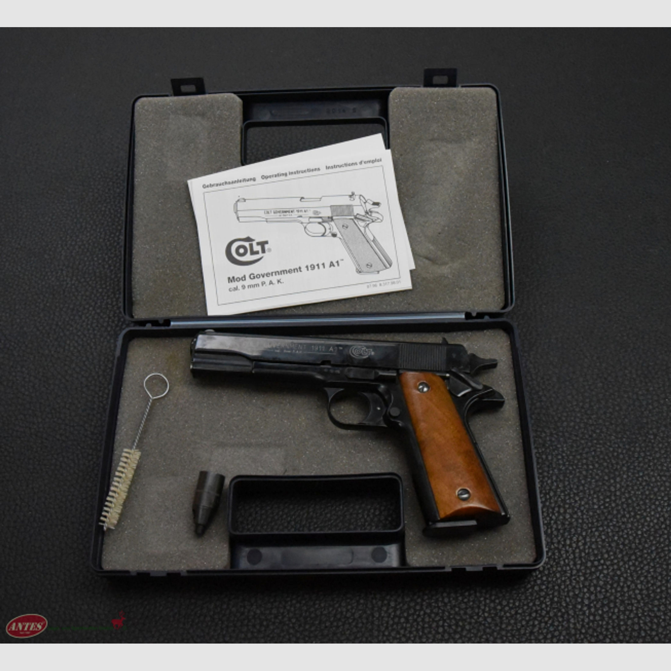 Umarex: Schreckschuss-Pistole Colt Mod. 1911 A1 (PTB 638), Kal. 9 mm P.A.K.