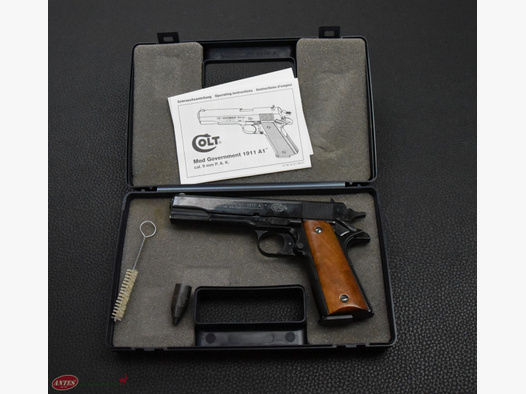 Umarex: Schreckschuss-Pistole Colt Mod. 1911 A1 (PTB 638), Kal. 9 mm P.A.K.