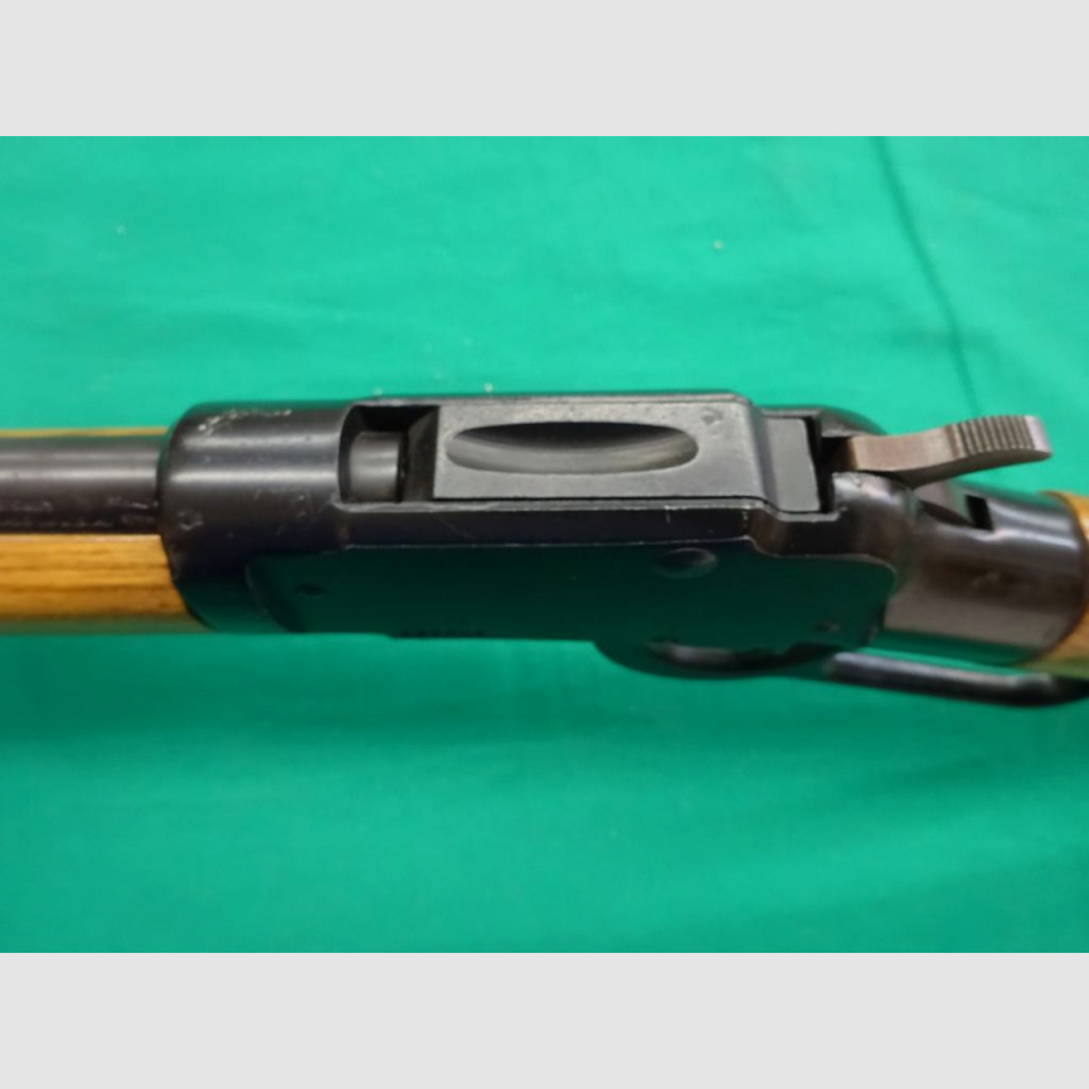 Ithaca Unterhebelrepetierer Mod. 49 Kaliber .22 Magnum (Einzellader)