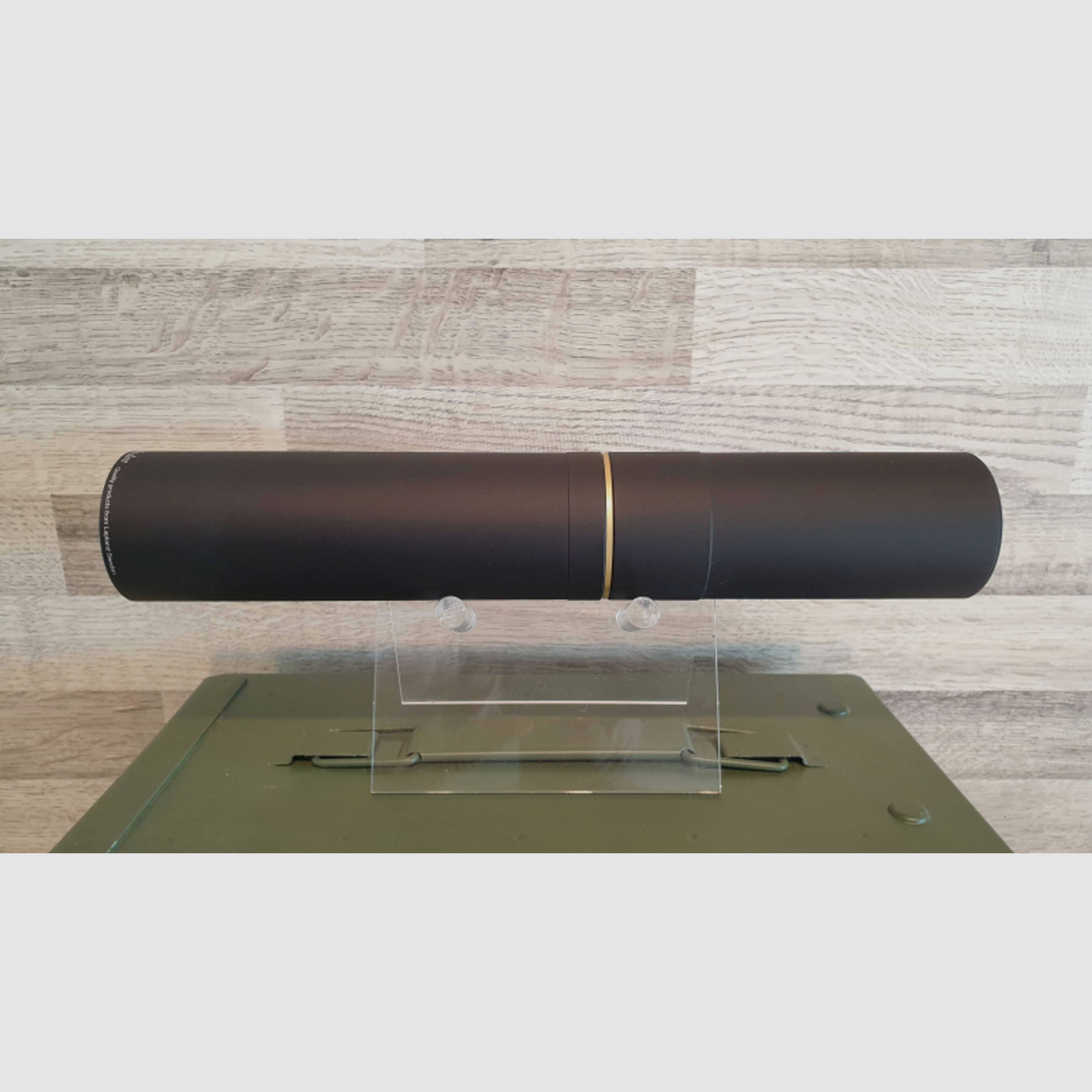 Neuware vom Fachhandel - Over-Barrell Schalldämpfer Stalon WM110 Kal. 6,5 - 7,62mm Gewinde 1/2"x20