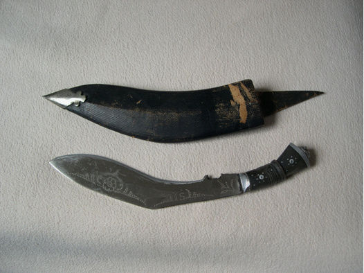 Traditionalle Ormani Messer für sammler