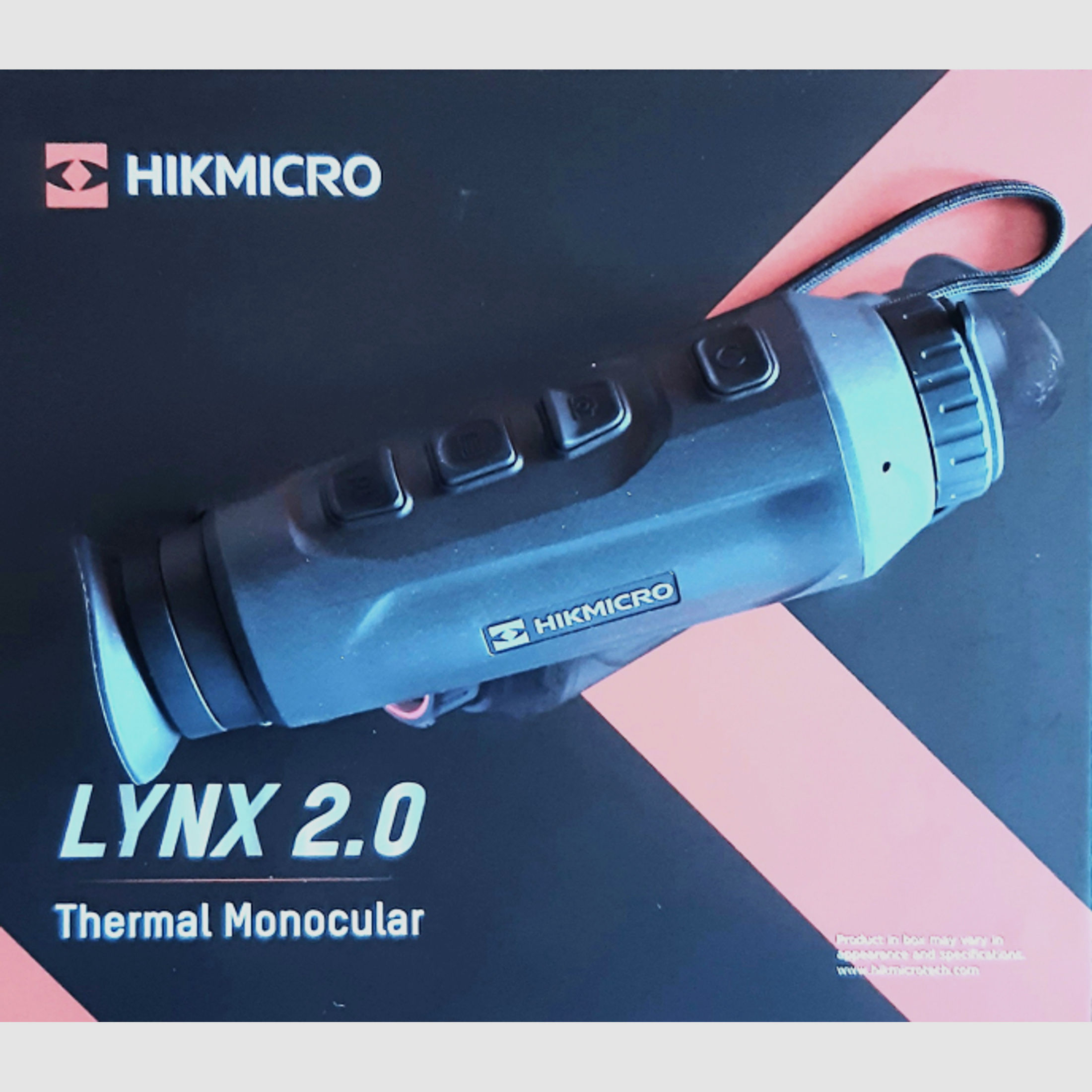 HIKMICRO Lynx 25 2.0 Wärmebildkamera NEUES Modell