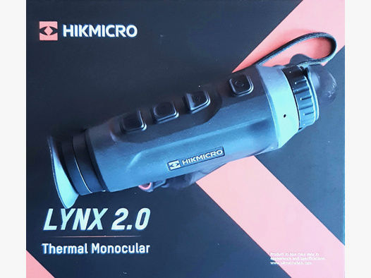 HIKMICRO Lynx 25 2.0 Wärmebildkamera NEUES Modell