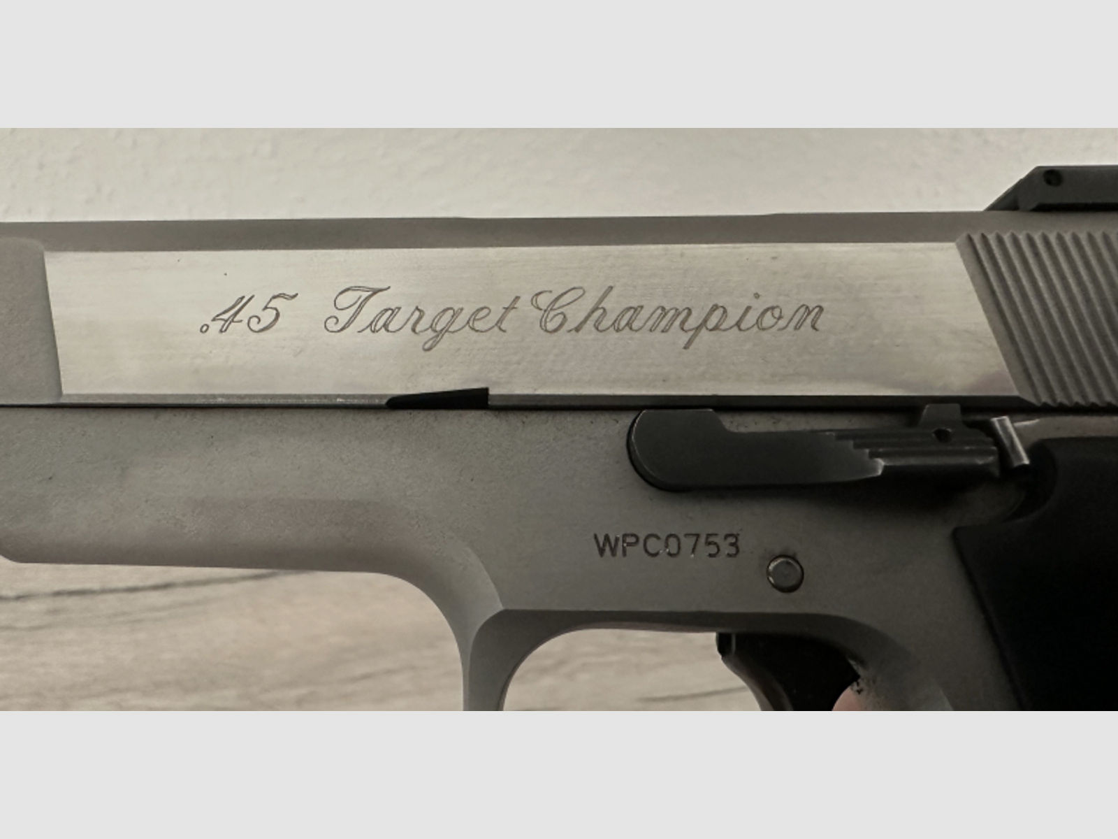 Smith & Wesson .45 Auto Target Champion