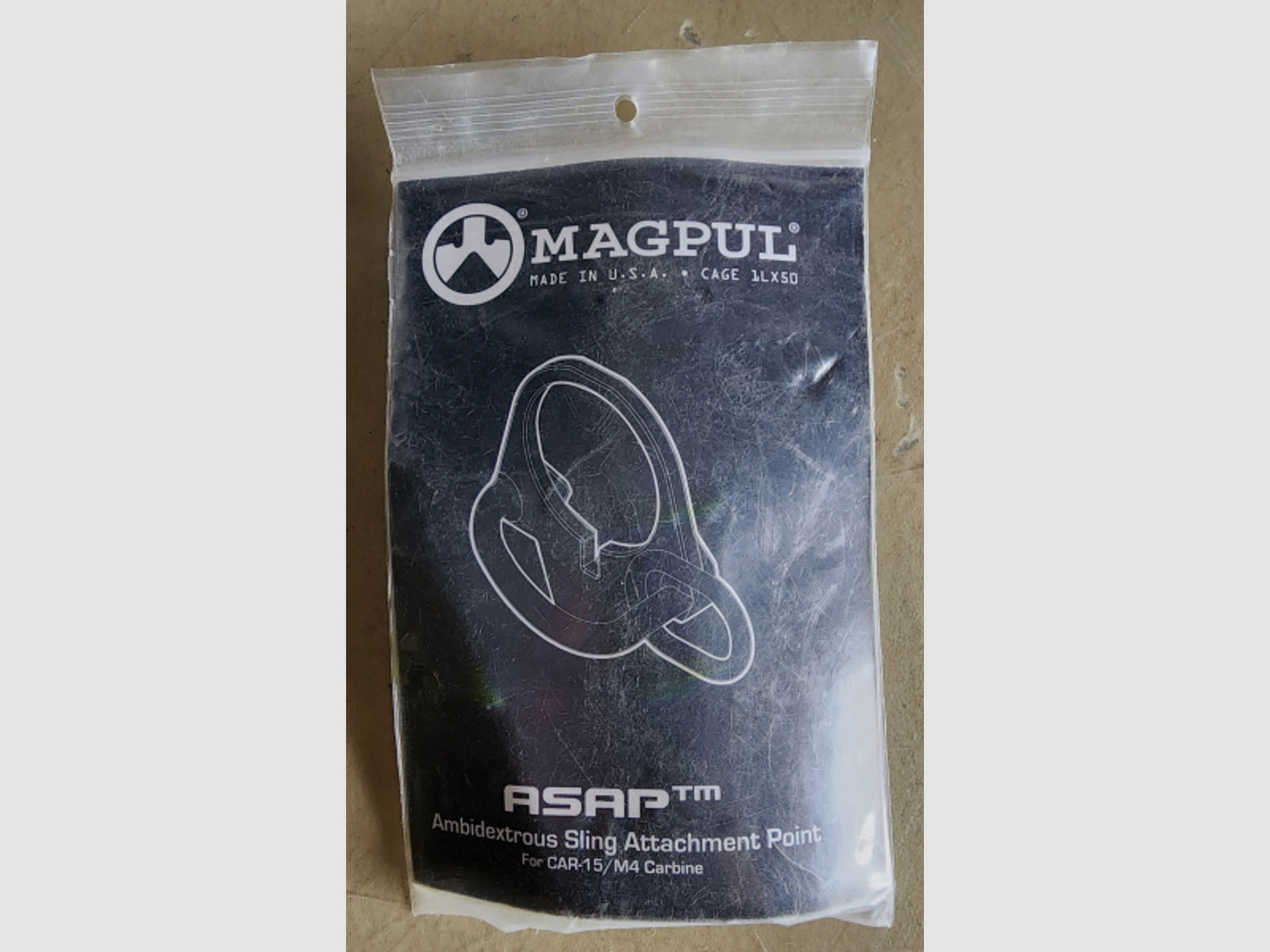 Magpul MAG 500-Black ASAP Ambidextrous Sling Attachment Point AR15 M4 Neu