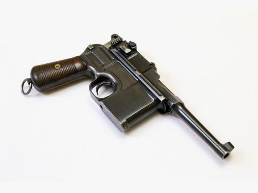 Pistole - Mauser Mod. C96/20 "Late Post War Bolo" | 7,63Mauser