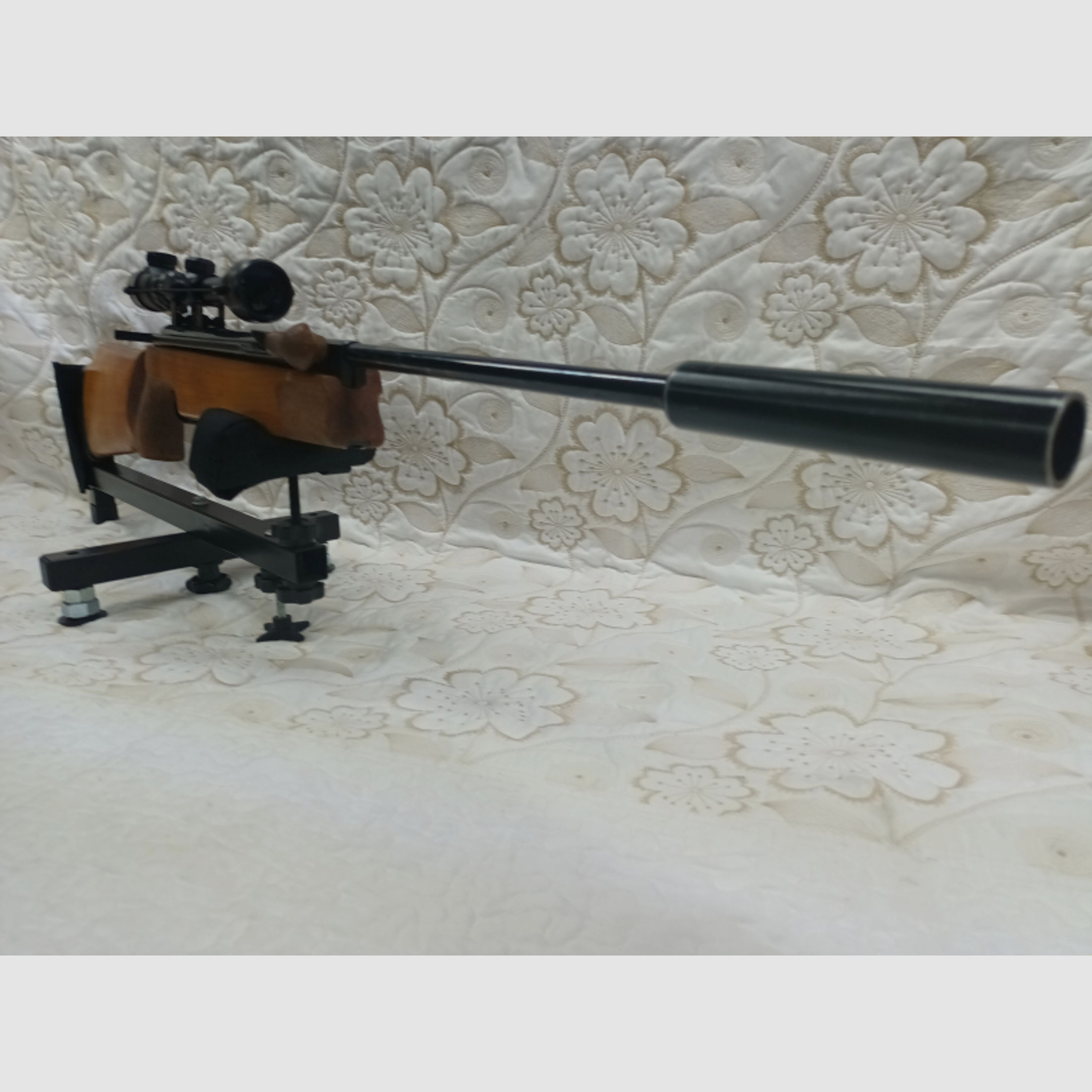 Walther Luftgewehr LGR > SNIPER < Cal.4,5mm < ZF Neu / Überholt