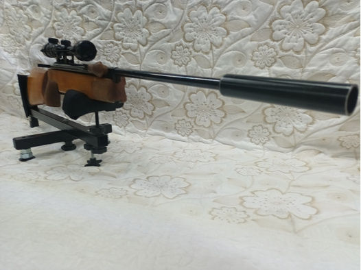 Walther Luftgewehr LGR > SNIPER < Cal.4,5mm < ZF Neu / Überholt