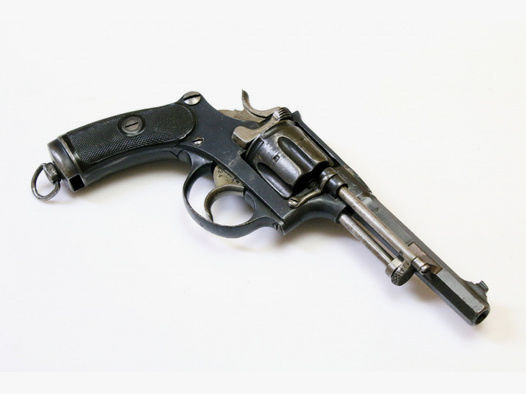 Gas/Knall Revolver - Waffenfabrik Bern (W+F) Mod. 1882 "P" | 9x17RK