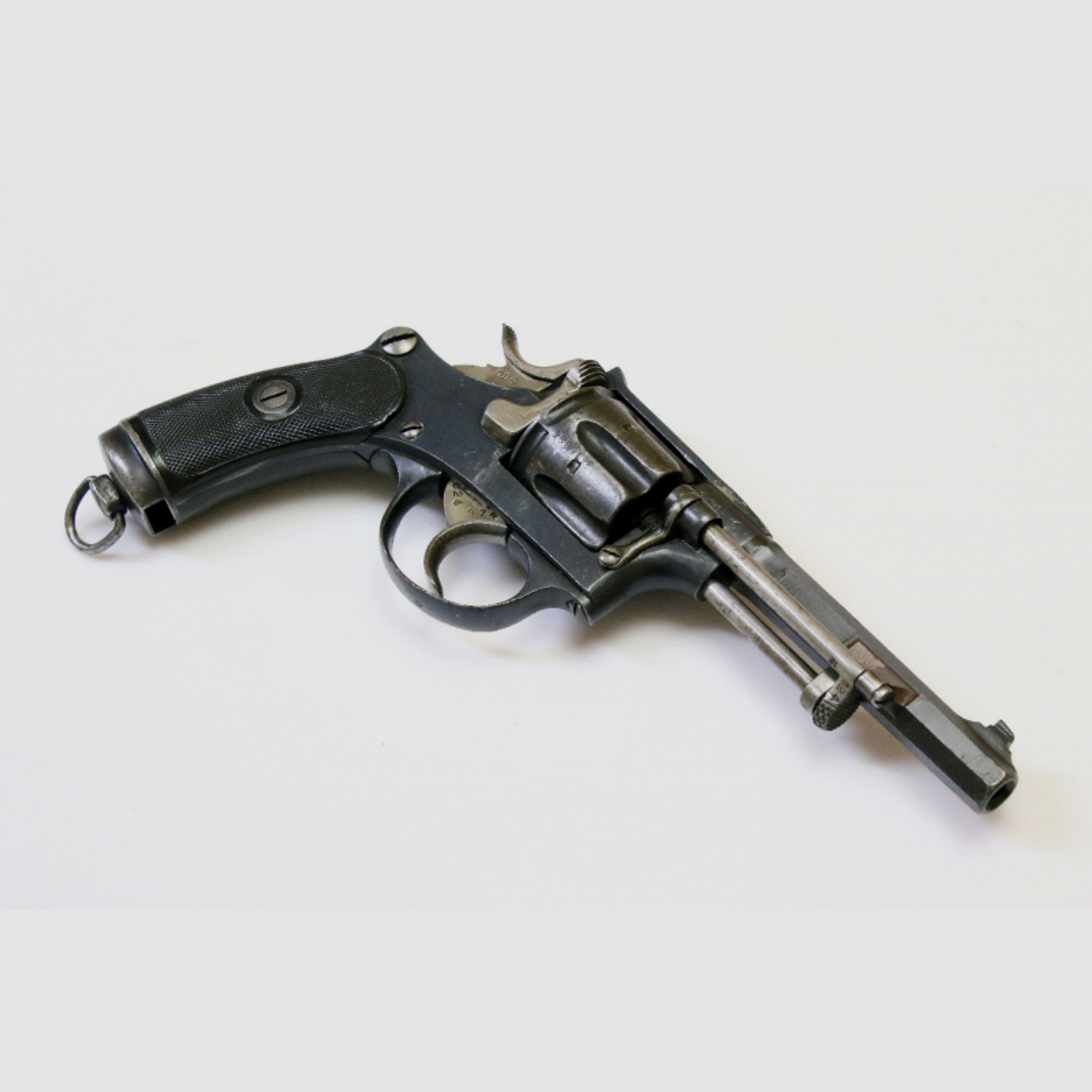 Gas/Knall Revolver - Waffenfabrik Bern (W+F) Mod. 1882 "P" | 9x17RK