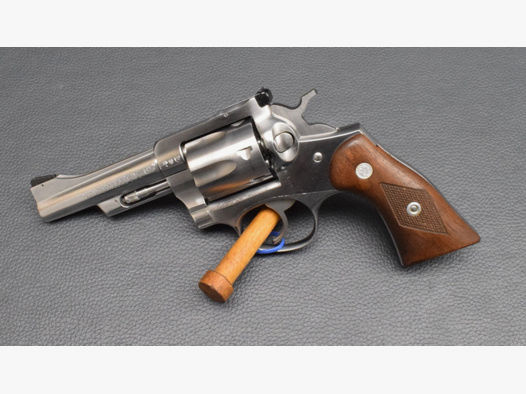 Ruger Revolver Security-Six, stainless, 4", Kaliber 357 Magnum,sehr gut