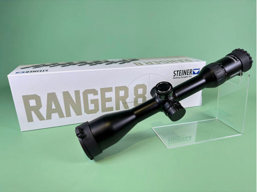 Steiner Ranger 8 BT Zielfernrohr 2-16x50 *Waffenhandel Ahnert* *Neu* *super kompakt*