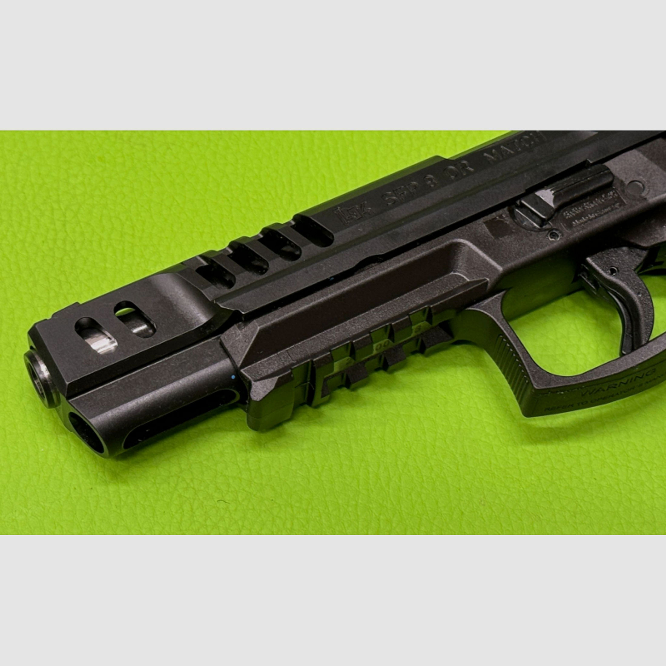 Pistole Heckler & Koch SFP9 OR Match | mit Burris FastFire 3 Rotpunktvisier | Kaliber 9mmLuger