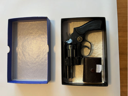 Weihrauch Arminius HW 68 .22lr. Revolver