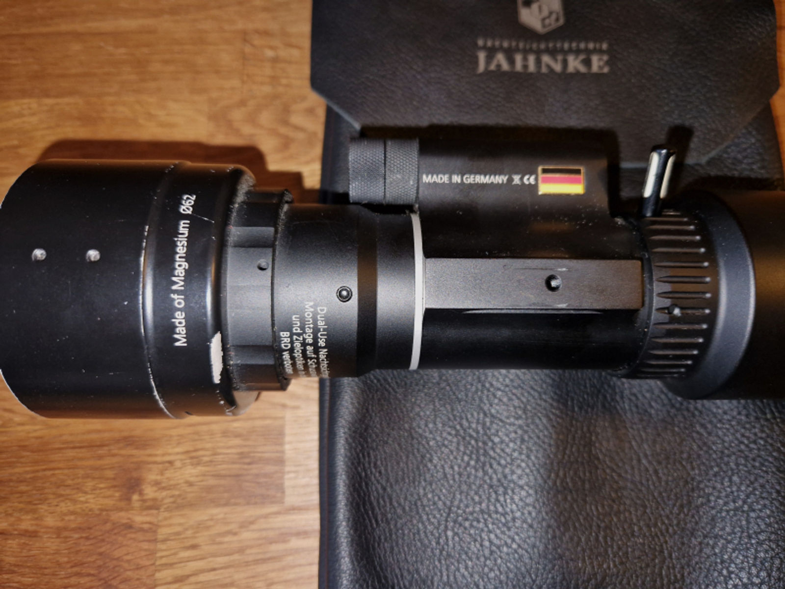 Jahnke DJ 8 NSV 1x56 Nachtsichtvorsatzgerät inkl. Optikheit usw.