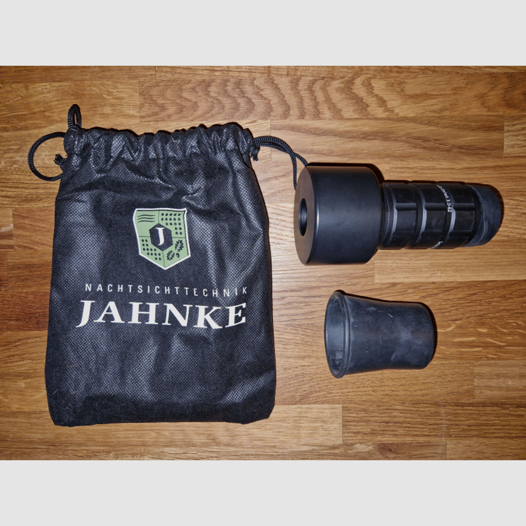 Jahnke DJ 8 NSV 1x56 Nachtsichtvorsatzgerät inkl. Optikheit usw.